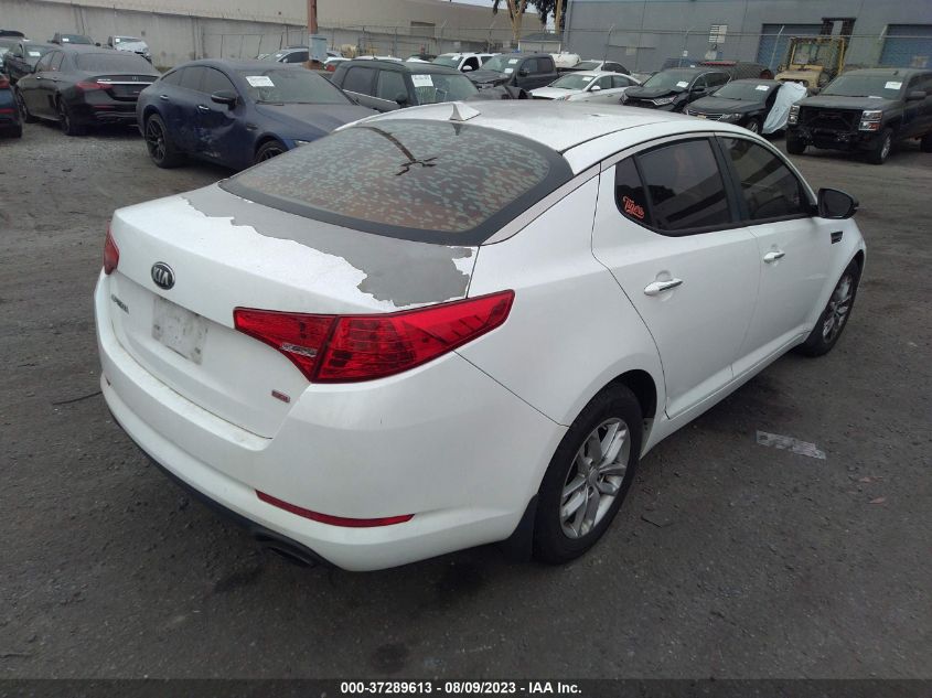 2013 KIA OPTIMA LX - 5XXGM4A73DG096524