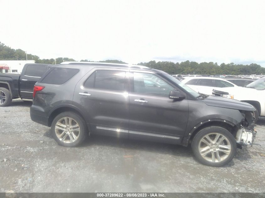 2016 FORD EXPLORER LIMITED - 1FM5K8FH1GGB34170