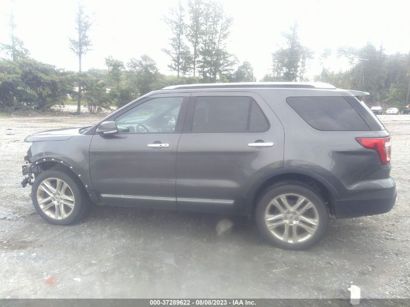 2016 FORD EXPLORER LIMITED - 1FM5K8FH1GGB34170