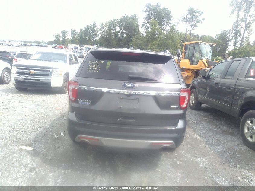 2016 FORD EXPLORER LIMITED - 1FM5K8FH1GGB34170