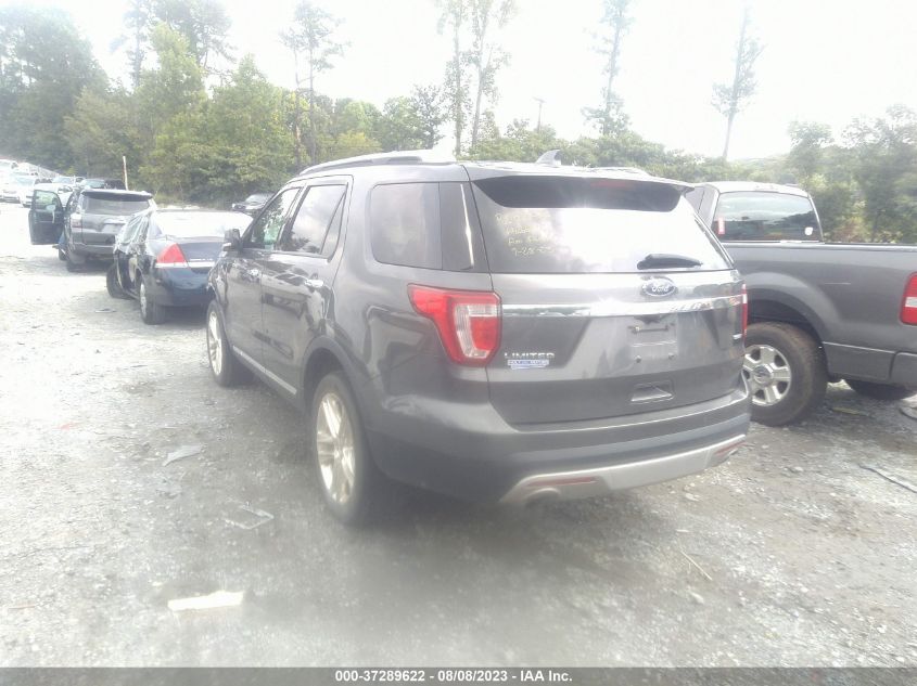 2016 FORD EXPLORER LIMITED - 1FM5K8FH1GGB34170