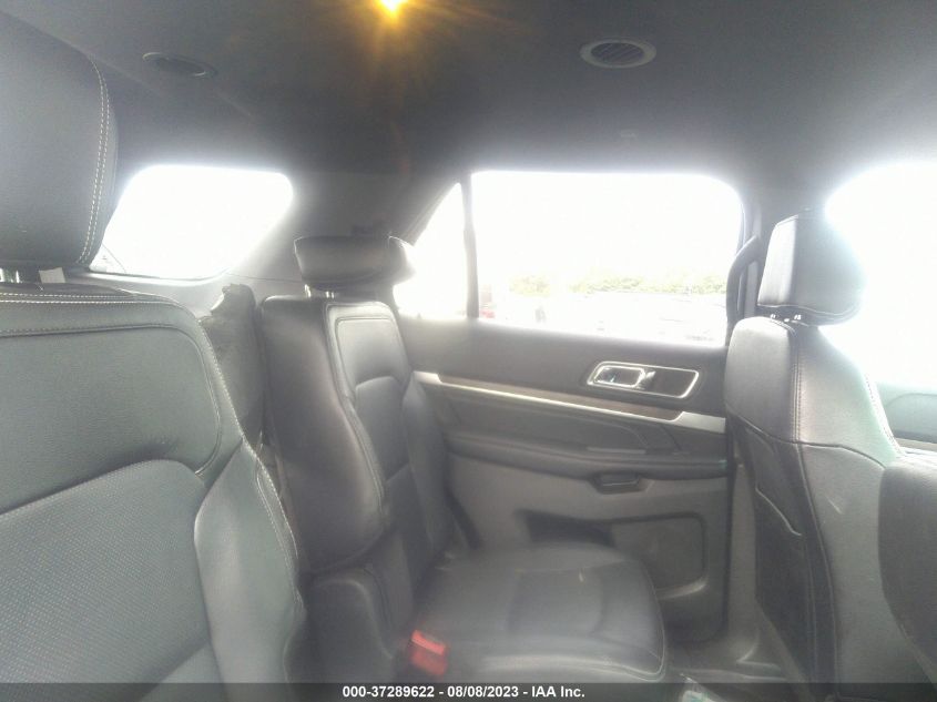 2016 FORD EXPLORER LIMITED - 1FM5K8FH1GGB34170