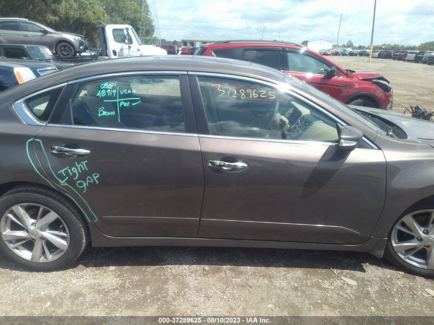2013 NISSAN ALTIMA 2.5 SL - 1N4AL3AP5DN575122