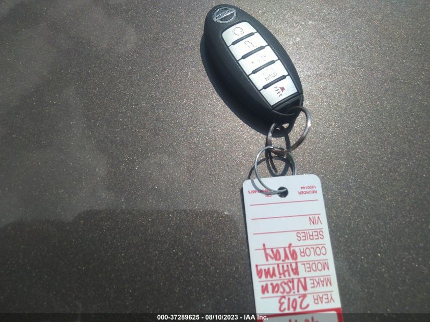 2013 NISSAN ALTIMA 2.5 SL - 1N4AL3AP5DN575122