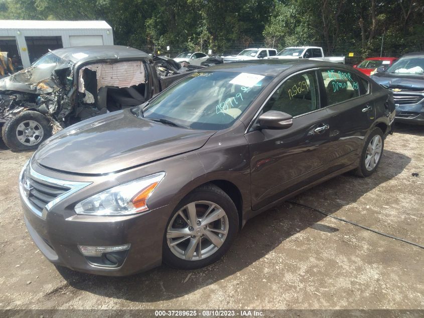 2013 NISSAN ALTIMA 2.5 SL - 1N4AL3AP5DN575122