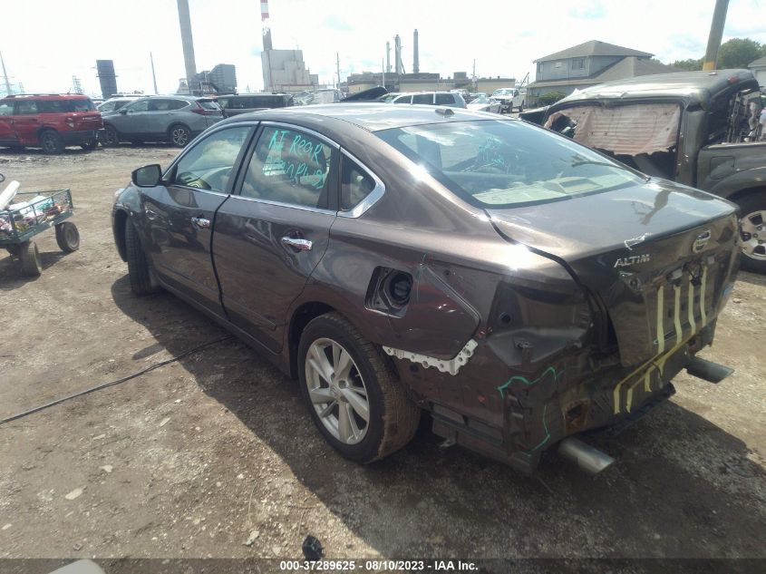 2013 NISSAN ALTIMA 2.5 SL - 1N4AL3AP5DN575122