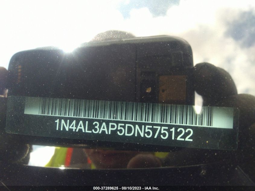 2013 NISSAN ALTIMA 2.5 SL - 1N4AL3AP5DN575122