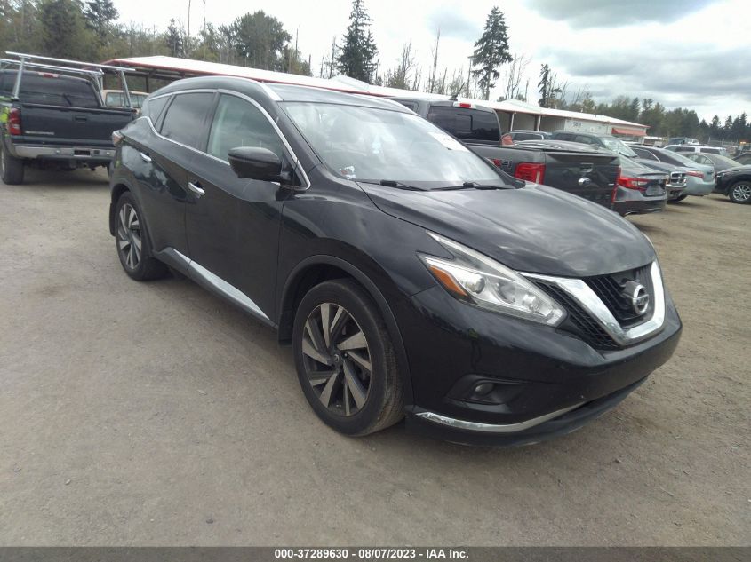 2016 NISSAN MURANO S/SV/SL/PLATINUM - 5N1AZ2MH5GN138356