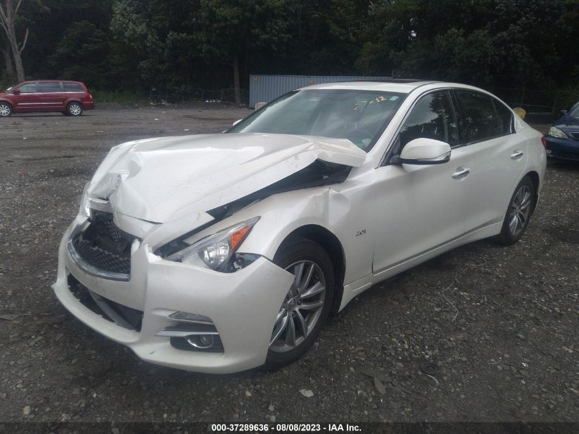 2016 INFINITI Q50 2.0T PREMIUM - JN1CV7AR7GM253276