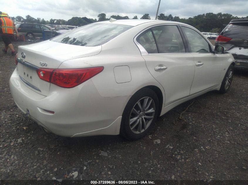 2016 INFINITI Q50 2.0T PREMIUM - JN1CV7AR7GM253276