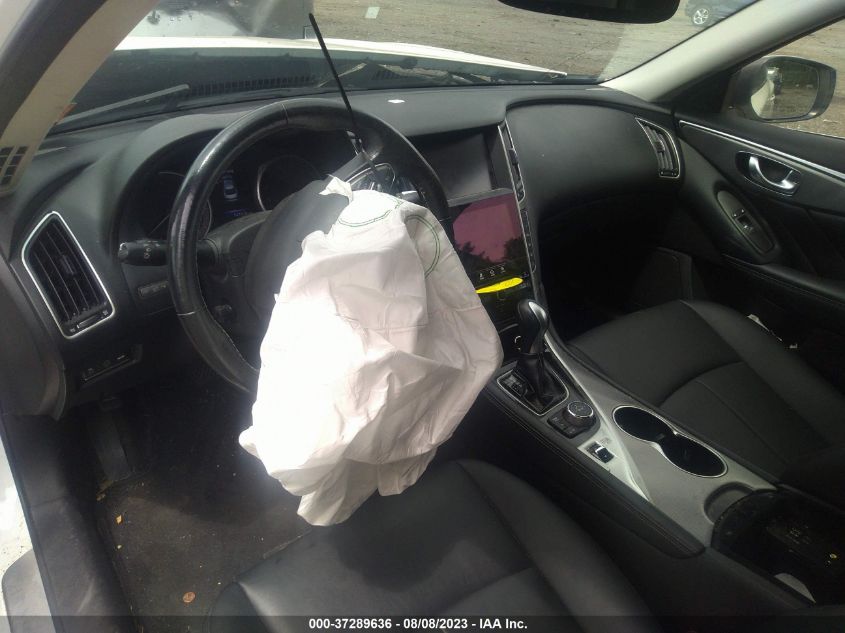 2016 INFINITI Q50 2.0T PREMIUM - JN1CV7AR7GM253276