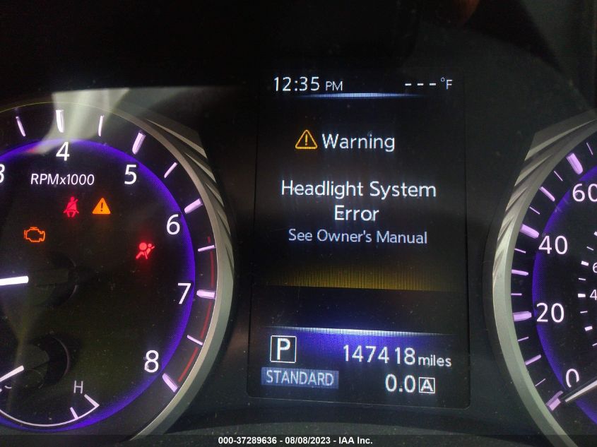 2016 INFINITI Q50 2.0T PREMIUM - JN1CV7AR7GM253276