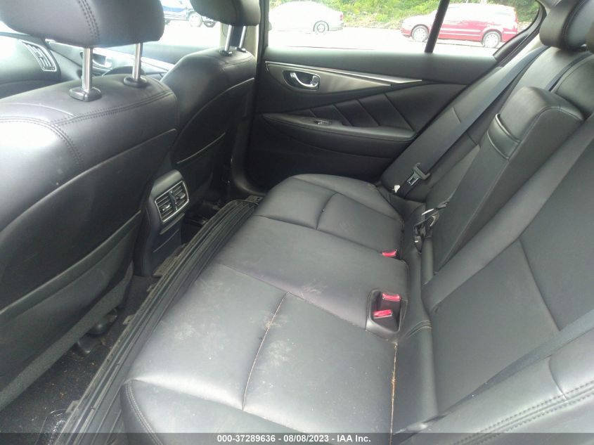 2016 INFINITI Q50 2.0T PREMIUM - JN1CV7AR7GM253276