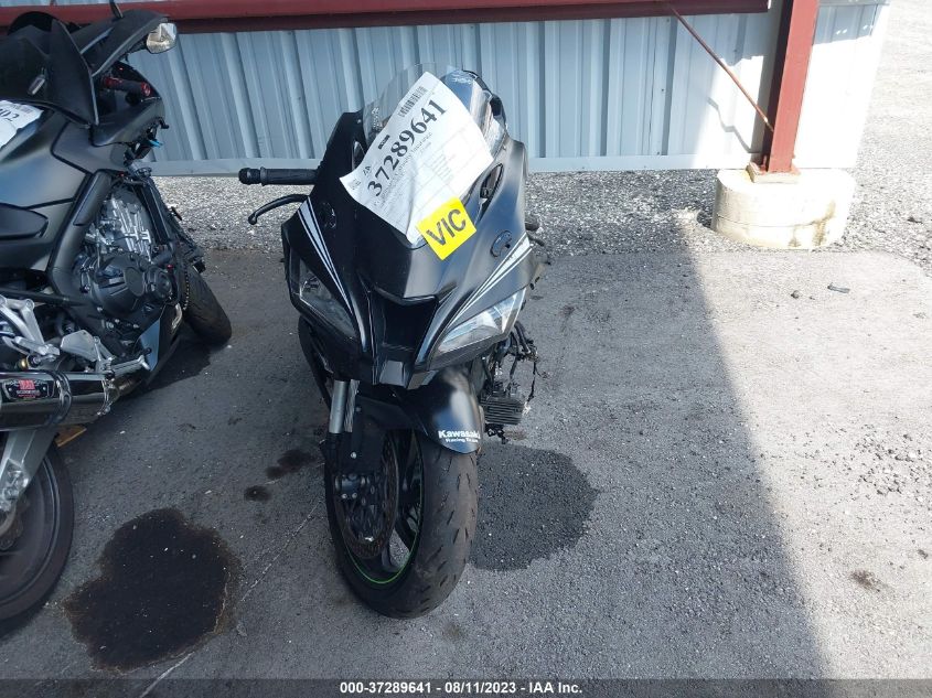 2018 KAWASAKI ZX1000 Z JKAZXCZ17JA003144