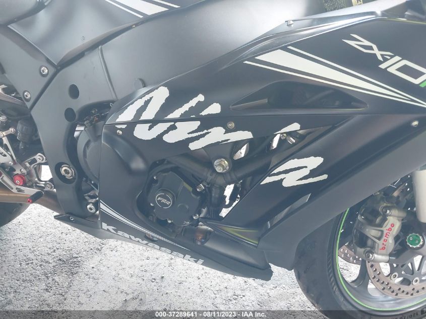 2018 KAWASAKI ZX1000 Z JKAZXCZ17JA003144