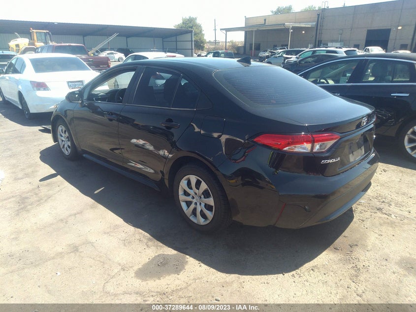 VIN 5YFEPRAE0LP113702 2020 TOYOTA COROLLA LE