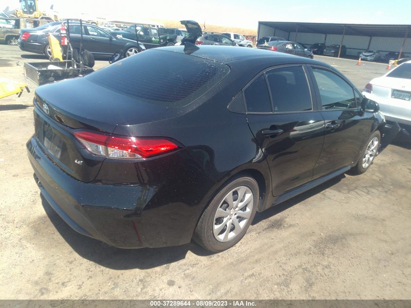 VIN 5YFEPRAE0LP113702 2020 TOYOTA COROLLA LE