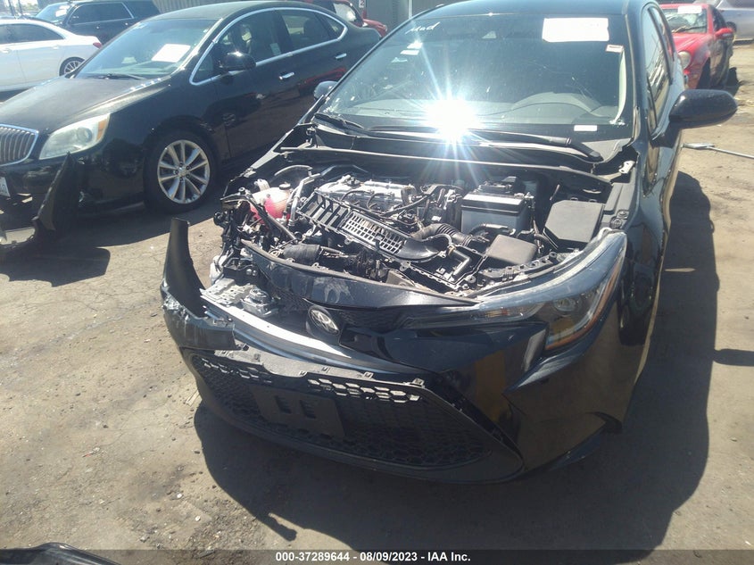 VIN 5YFEPRAE0LP113702 2020 TOYOTA COROLLA LE