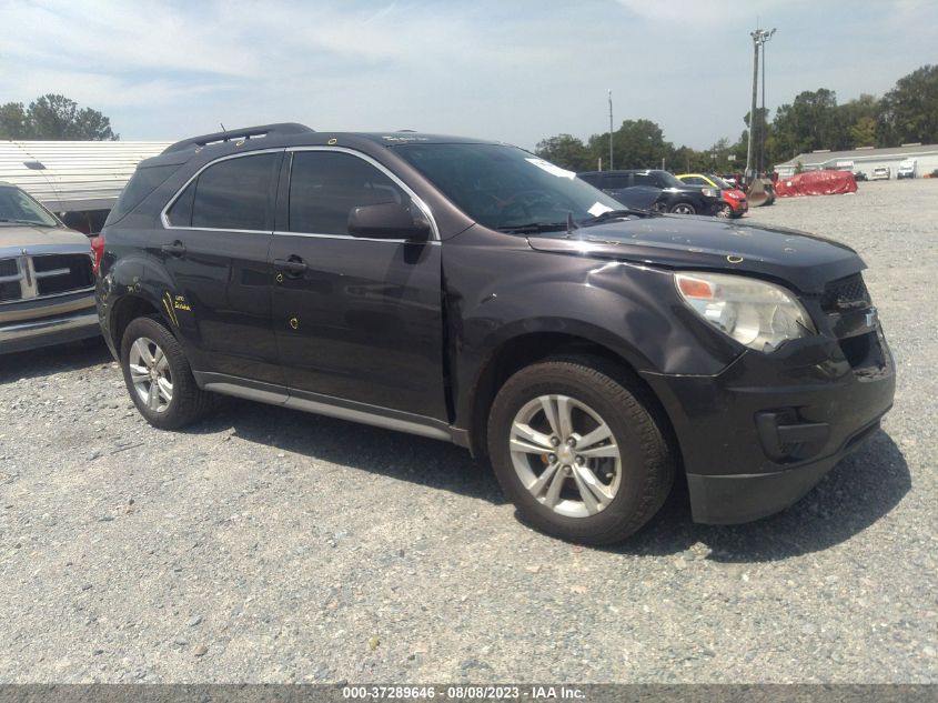 2015 CHEVROLET EQUINOX LT - 2GNALBEK5F6171416