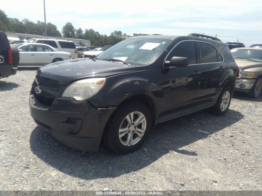2015 CHEVROLET EQUINOX LT - 2GNALBEK5F6171416