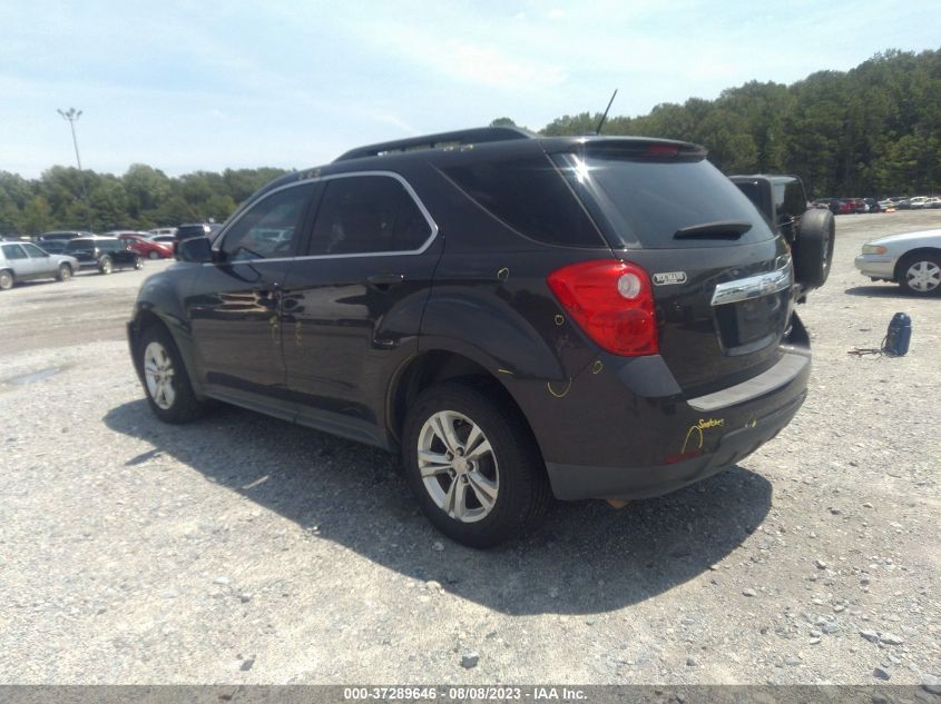 2015 CHEVROLET EQUINOX LT - 2GNALBEK5F6171416