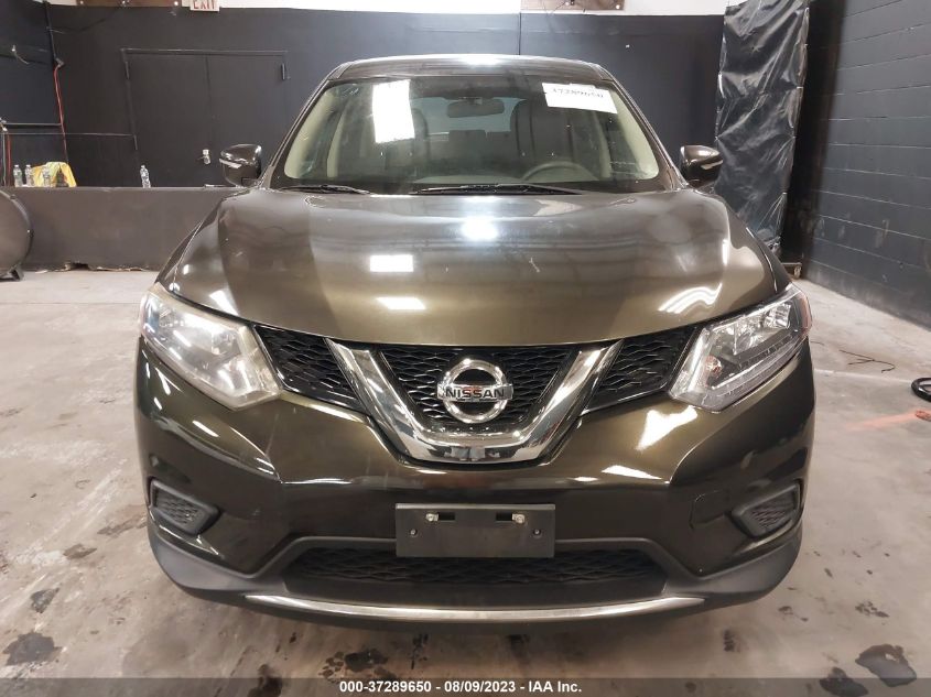 2015 NISSAN ROGUE S - 5N1AT2MT8FC773667
