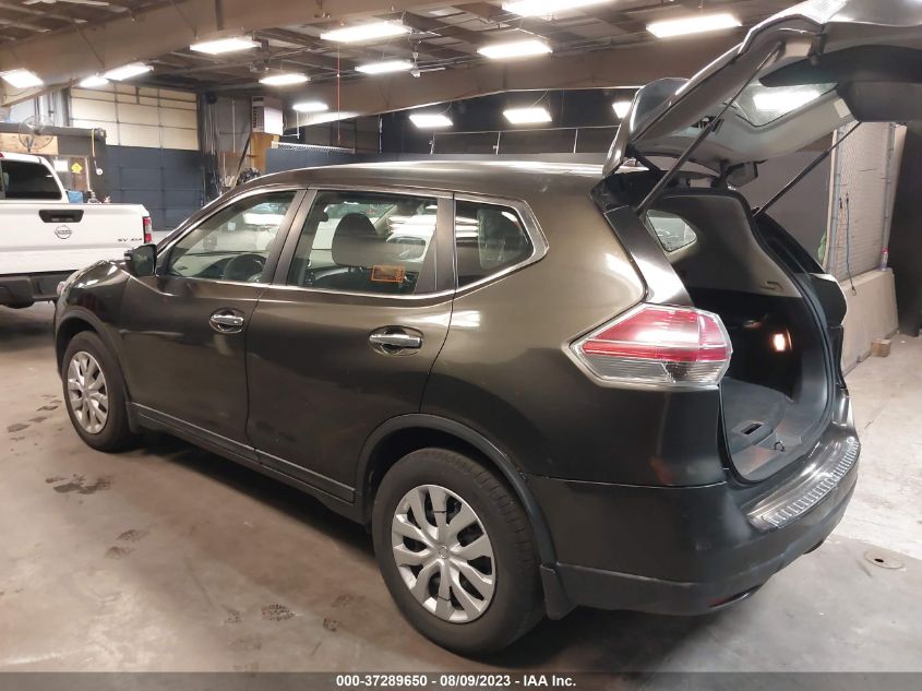 2015 NISSAN ROGUE S - 5N1AT2MT8FC773667