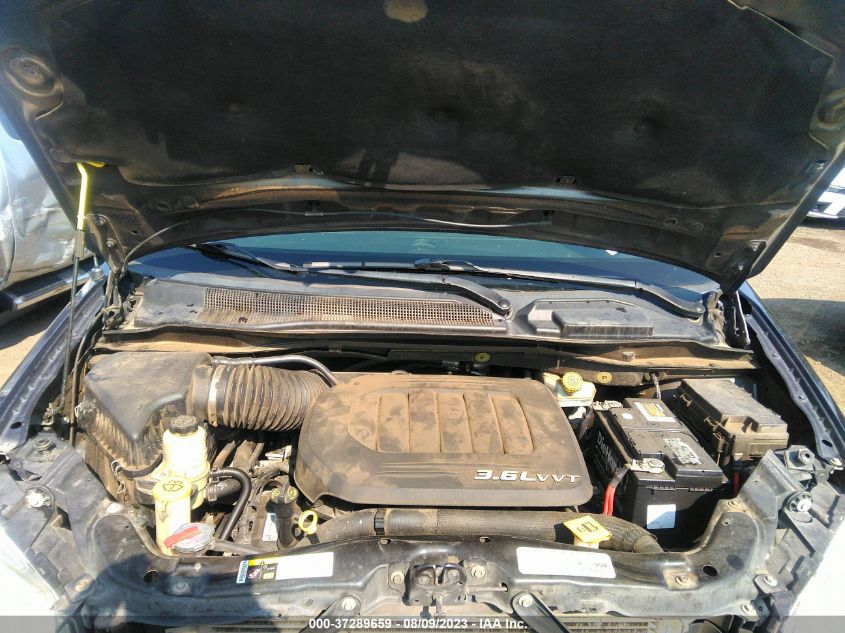 2013 DODGE GRAND CARAVAN SXT - 2C4RDGCG9DR687942