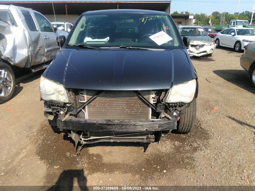 2013 DODGE GRAND CARAVAN SXT - 2C4RDGCG9DR687942