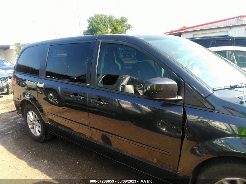 2013 DODGE GRAND CARAVAN SXT - 2C4RDGCG9DR687942