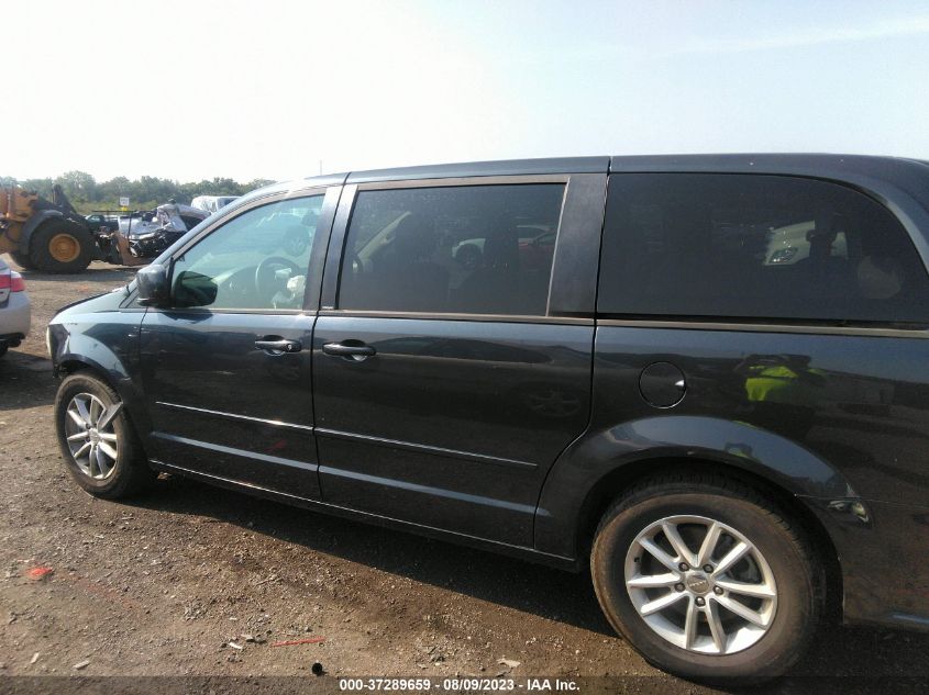 2013 DODGE GRAND CARAVAN SXT - 2C4RDGCG9DR687942