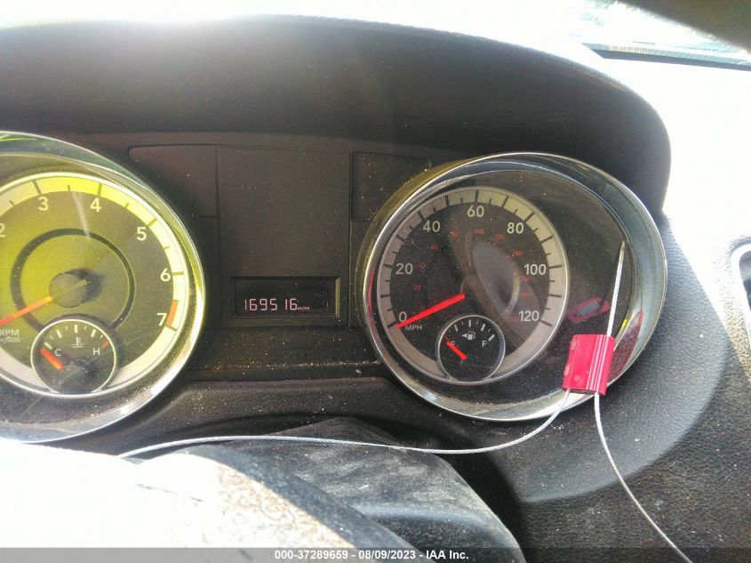 2013 DODGE GRAND CARAVAN SXT - 2C4RDGCG9DR687942