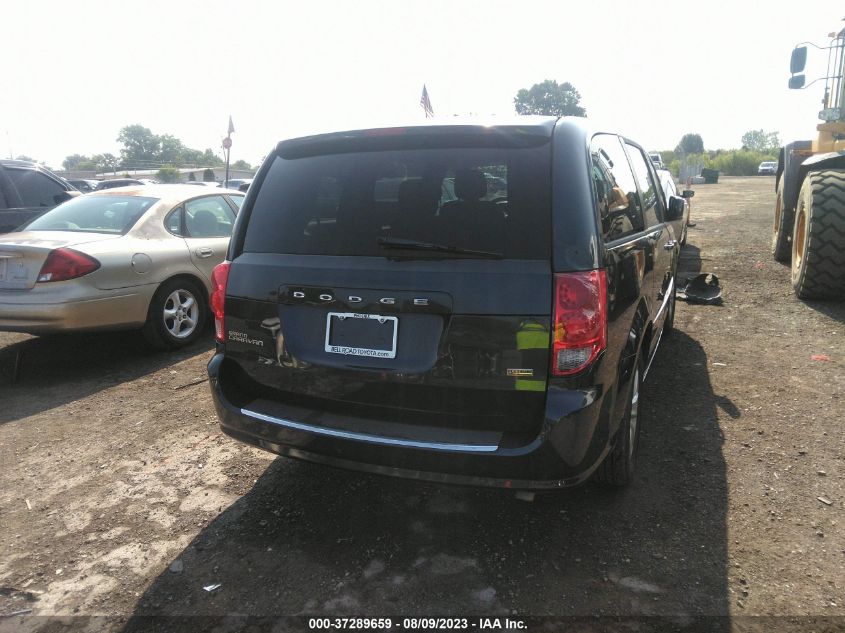 2013 DODGE GRAND CARAVAN SXT - 2C4RDGCG9DR687942
