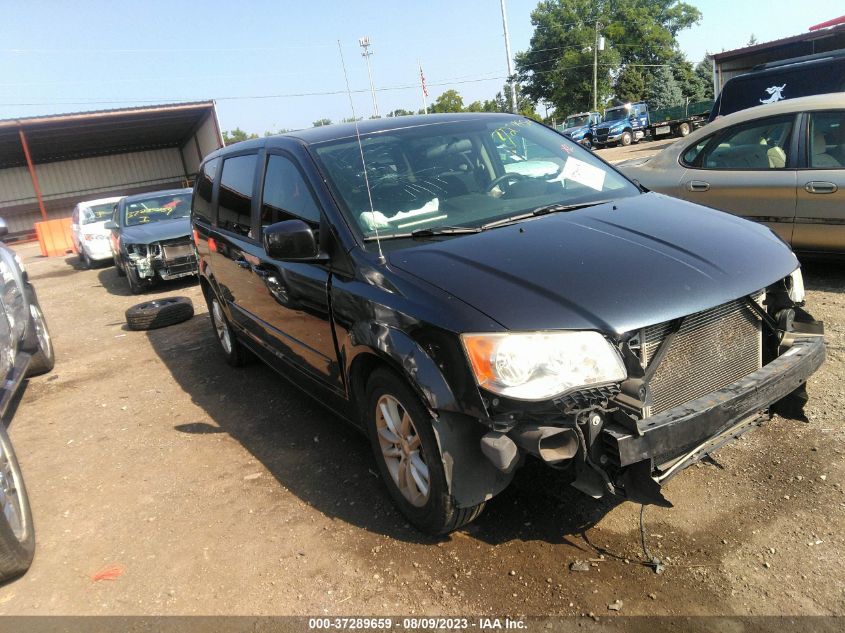 2013 DODGE GRAND CARAVAN SXT - 2C4RDGCG9DR687942