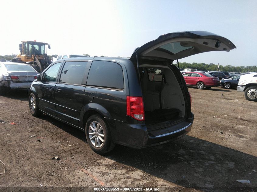 2013 DODGE GRAND CARAVAN SXT - 2C4RDGCG9DR687942