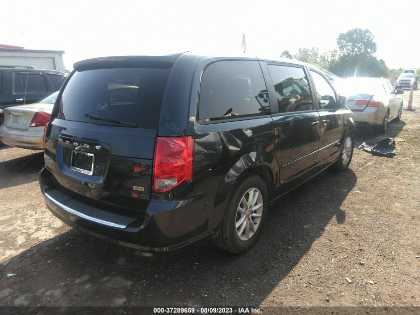 2013 DODGE GRAND CARAVAN SXT - 2C4RDGCG9DR687942