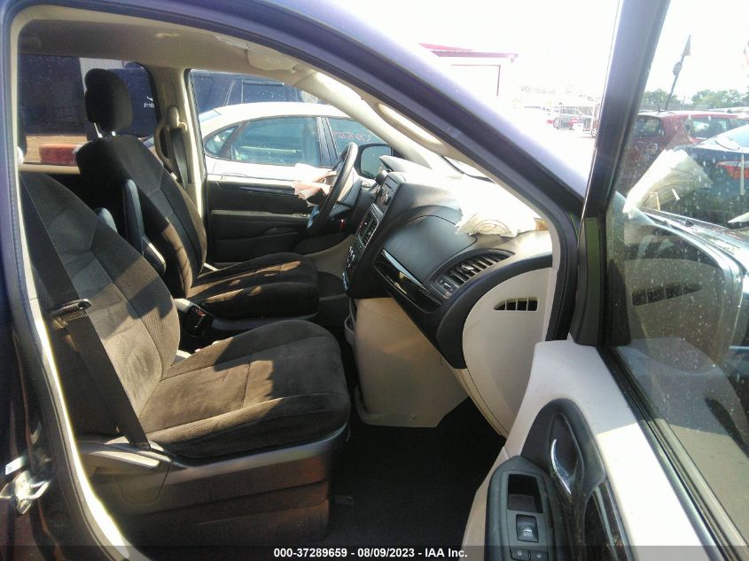 2013 DODGE GRAND CARAVAN SXT - 2C4RDGCG9DR687942