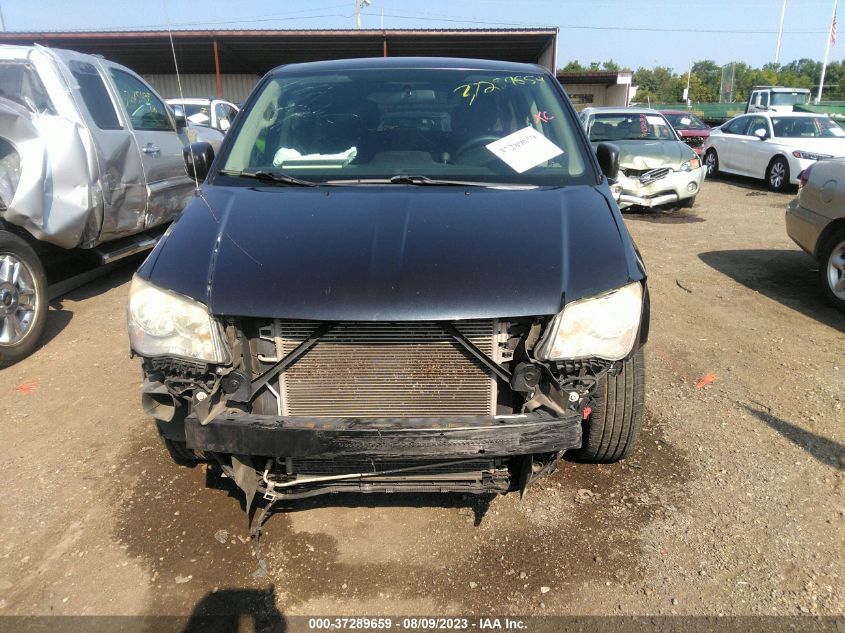 2013 DODGE GRAND CARAVAN SXT - 2C4RDGCG9DR687942