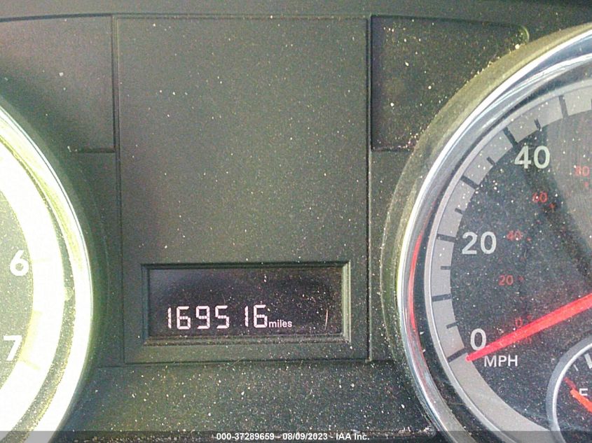 2013 DODGE GRAND CARAVAN SXT - 2C4RDGCG9DR687942