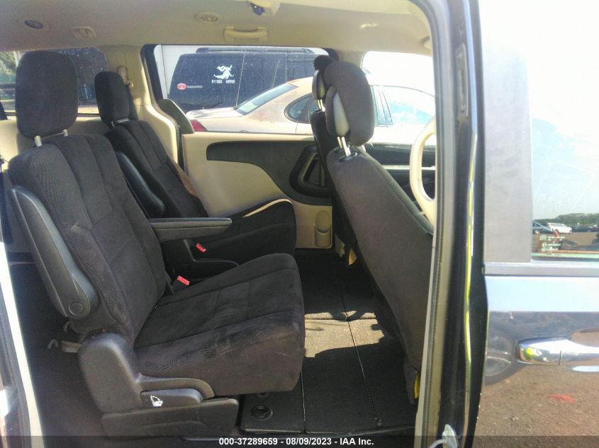 2013 DODGE GRAND CARAVAN SXT - 2C4RDGCG9DR687942
