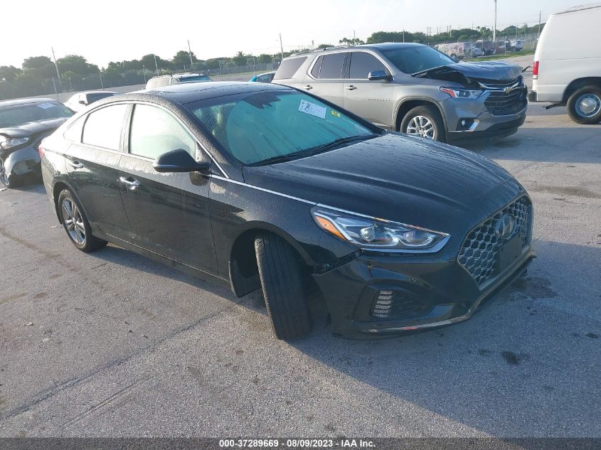 2019 HYUNDAI SONATA LIMITED/SEL/SPORT - 5NPE34AF8KH807444