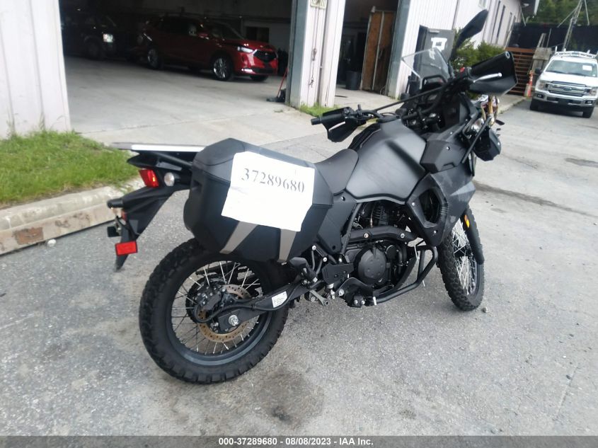 2022 KAWASAKI KL650 L ML5KLEL17NDA05887