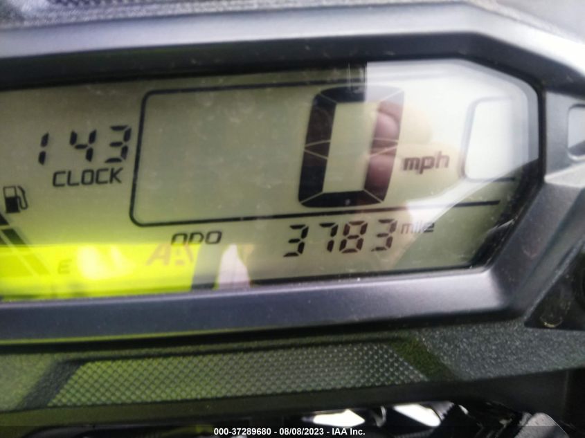 2022 KAWASAKI KL650 L ML5KLEL17NDA05887