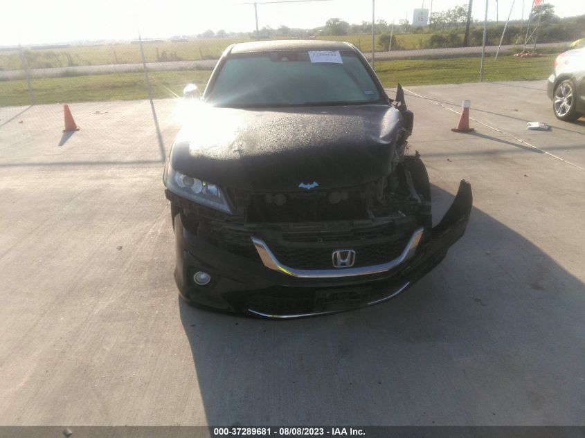 2013 HONDA ACCORD EX-L V-6 - 1HGCT2B86DA005966