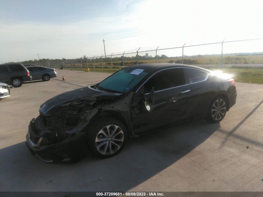 2013 HONDA ACCORD EX-L V-6 - 1HGCT2B86DA005966