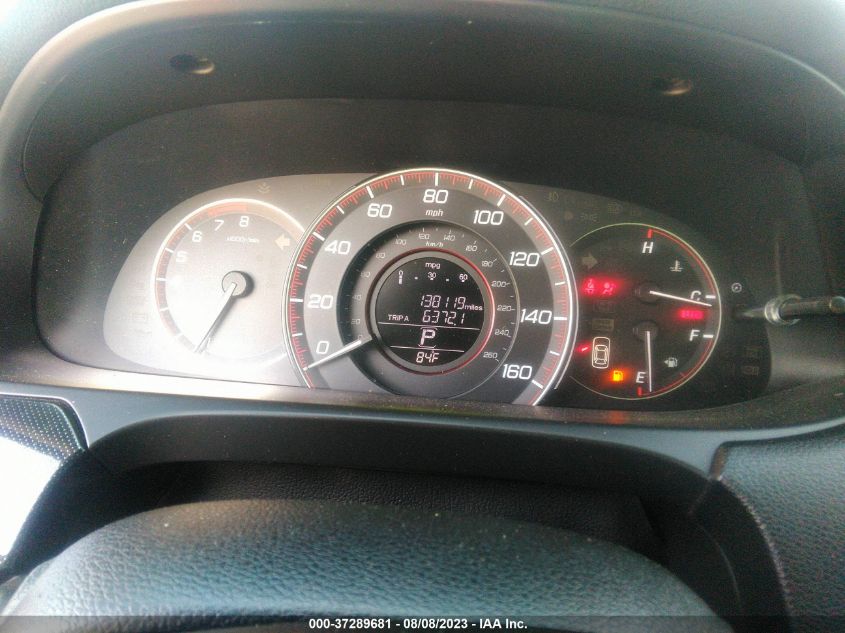 2013 HONDA ACCORD EX-L V-6 - 1HGCT2B86DA005966