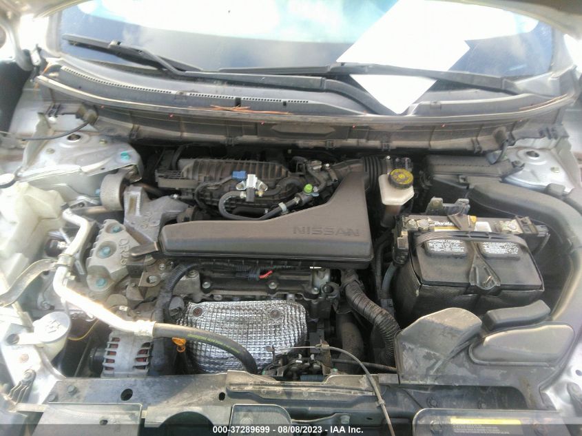 2017 NISSAN ROGUE SV - KNMAT2MV4HP593183