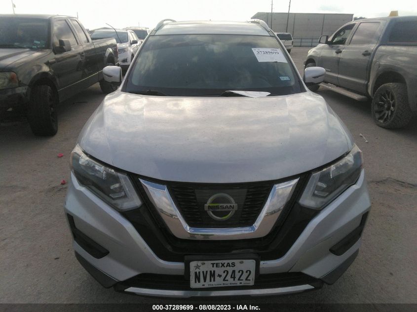 2017 NISSAN ROGUE SV - KNMAT2MV4HP593183