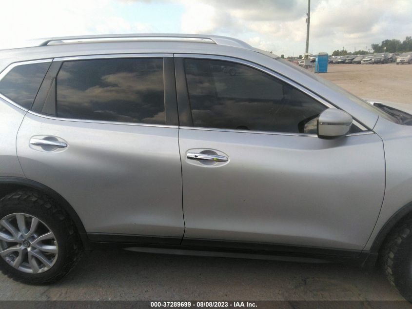 2017 NISSAN ROGUE SV - KNMAT2MV4HP593183