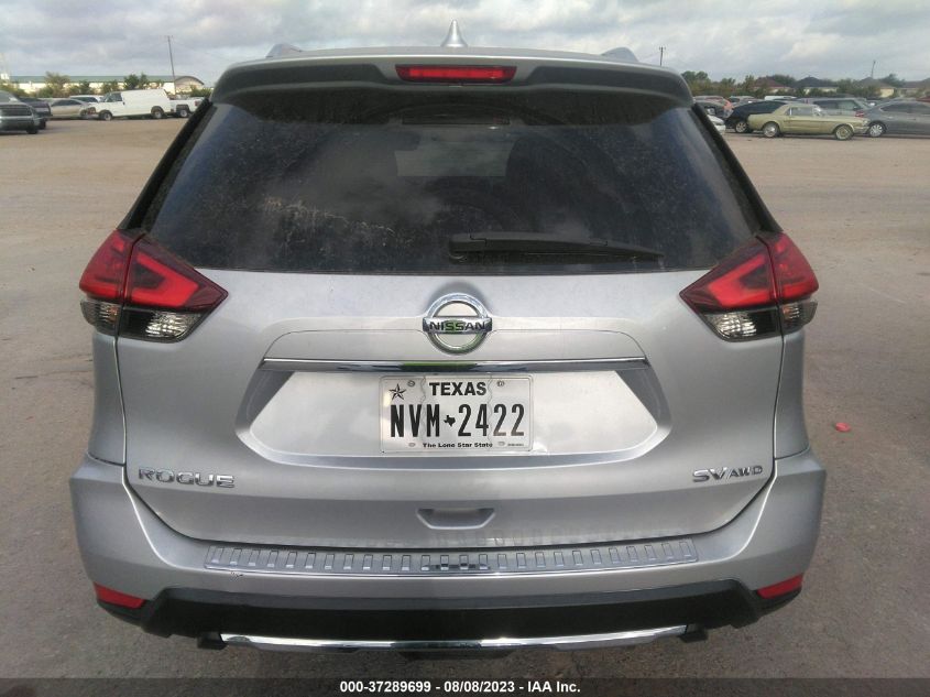 2017 NISSAN ROGUE SV - KNMAT2MV4HP593183